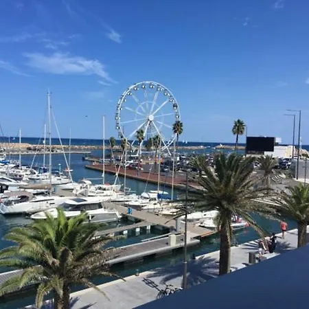 Apartment T2 Au Port De - Proche De La Et De L'aquarium Oniria